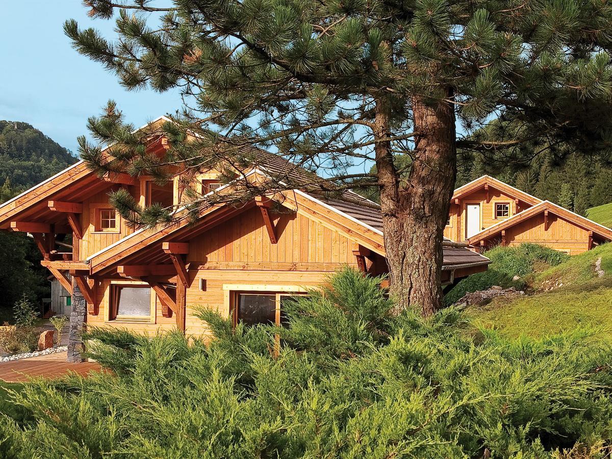 Beautiful Chalet In La Bresse With Sauna Villa Bagian luar foto