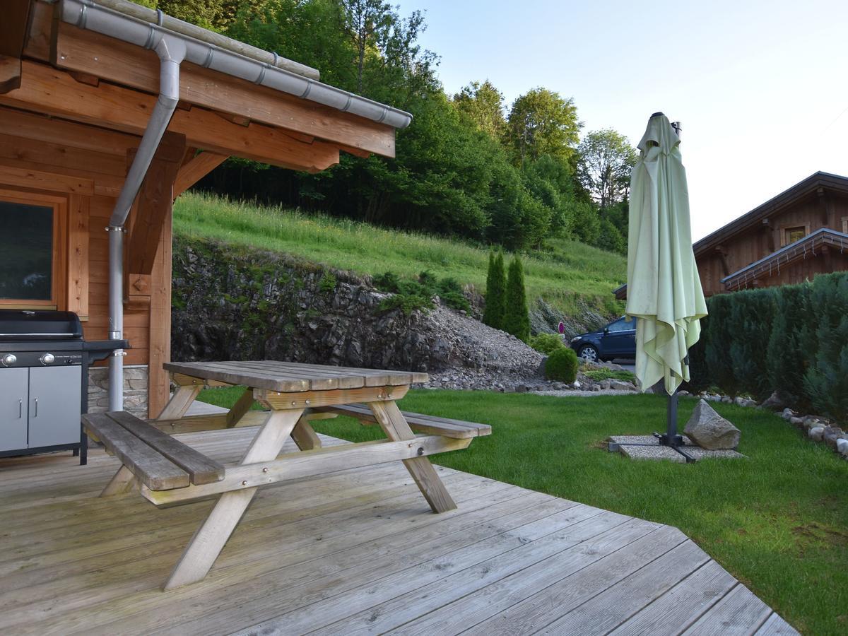 Beautiful Chalet In La Bresse With Sauna Villa Bagian luar foto