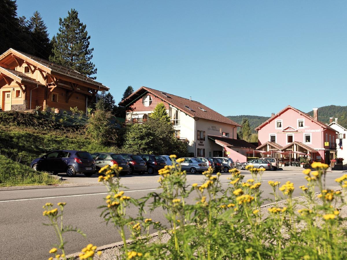 Beautiful Chalet In La Bresse With Sauna Villa Bagian luar foto