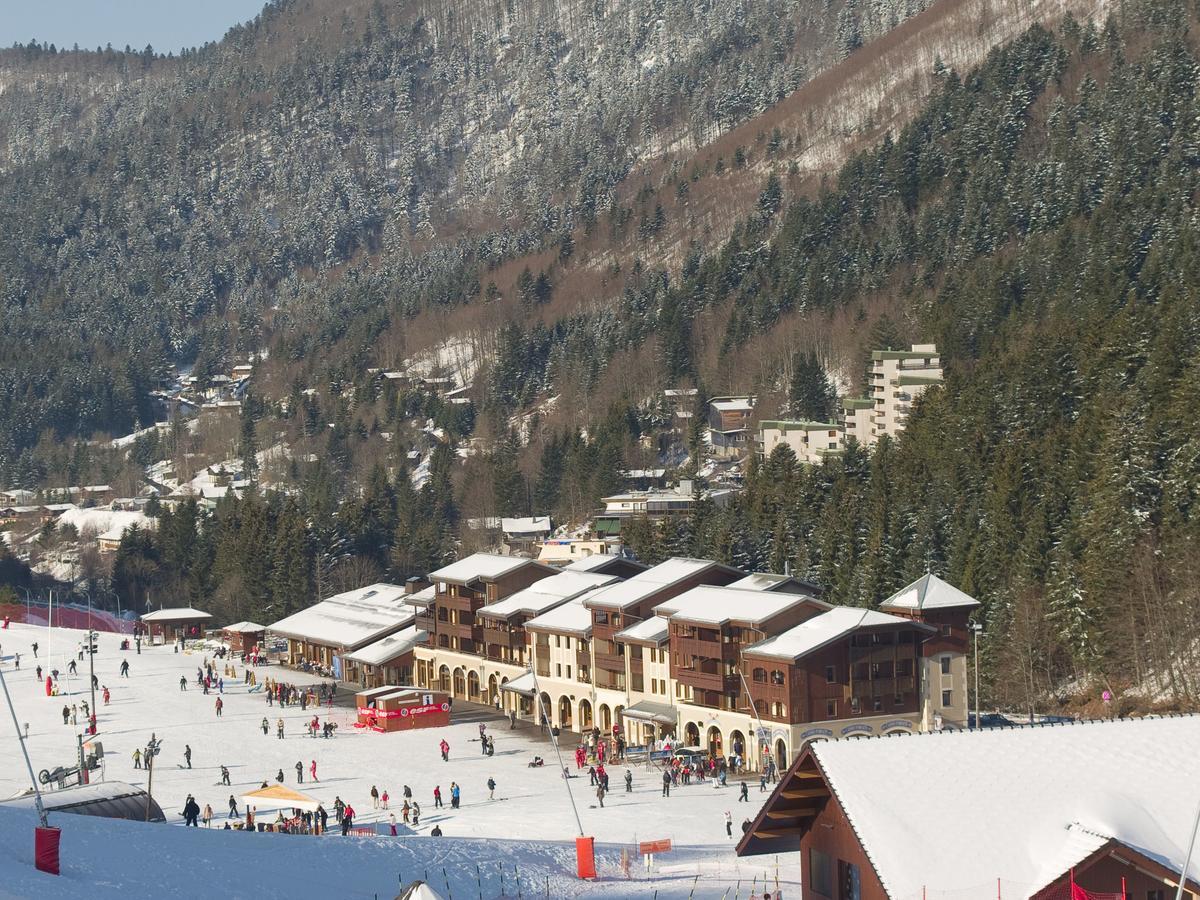 Beautiful Chalet In La Bresse With Sauna Villa Bagian luar foto